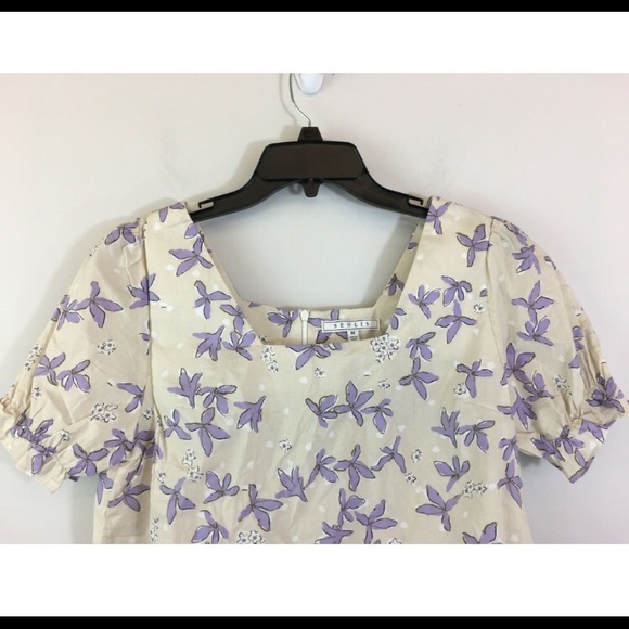 NWOT Senlis Floral Top M - Picture 4 of 6